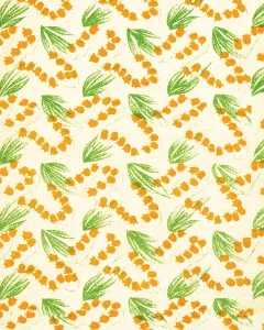 Vintage Style Artwork Drucke: Pattern