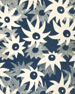 Retro Art Illustrations Drucke: Pattern