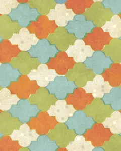 Vintage Style Illustrations Drucke: Pattern