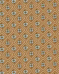 Colorful Geometric Shapes Drucke: Pattern