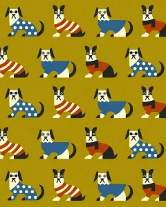 Muster der Hunde