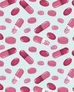 Muster der Medizin