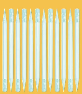 Colored Background Illustrations Drucke: Pencil pattern