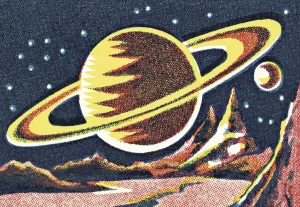 Saturn, das Planetenring-System