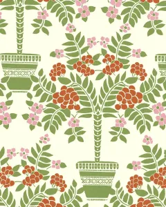 Pop Art Illustration Drucke: Plant Pattern