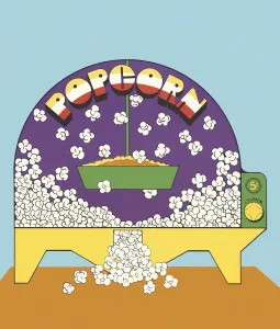 Single Object Fine Art Prints Drucke: Popcorn Maker