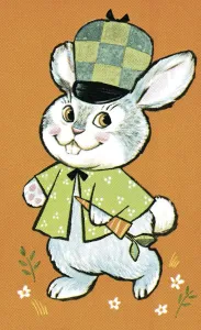 Captivating Fine Art Prints Drucke: Rabbit