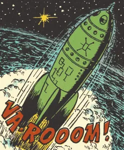 Raketenstart