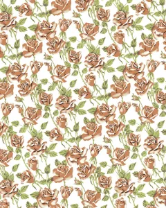 Rosemuster im Stil der Art Nouveau