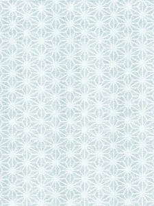 Blue Background Illustrations Drucke: Snowflake pattern