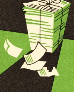 Papierstapel