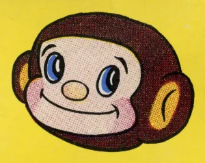 Animal Fine Art Storehouse Drucke: Stylized Monkey