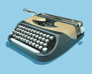 Bilder vom 21. August 2013: Typewriter