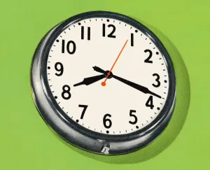 Unique Home Decor Items Drucke: Wall Clock