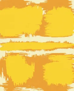 Colorful Abstract Backgrounds Drucke: Yellow Abstract Pattern