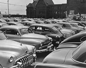 Der Autoplatz