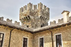 Schloss und Turm