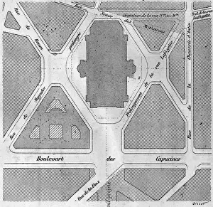 Charles Garnier Architecture Drucke: Changing Paris