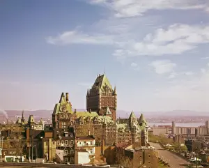 Canadian Pacific Railway History Drucke: Chateau Frontenac