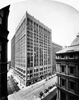 Chicago Landmark Photography Drucke: Chicago Building