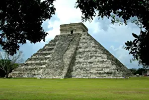 Kukulkan Pyramid Drucke: ChichA n ItzAa