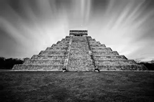 Chichen Itza Pyramid Drucke: Chichen Itza