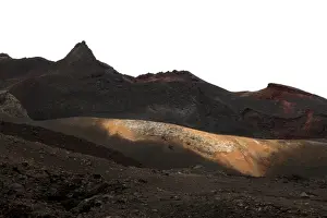 Isabela Island Ecuador Drucke: Chico Vulcano