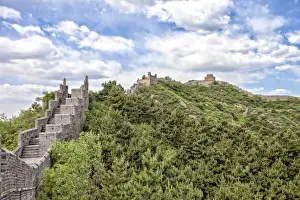 International Landmark Pictures Drucke: Chinas Great Wall
