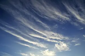Sunny Day Images Drucke: Cirrus clouds