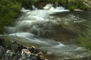 UNESCO World Heritage Site Waterfalls Drucke: Clear water