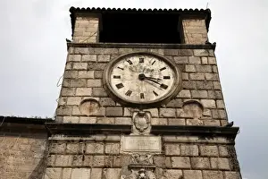 Kotor Montenegro Drucke: Clock Tower