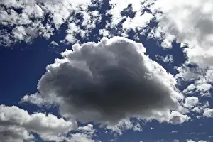 Cloudy Weather Drucke: Cloud, clouds, sky