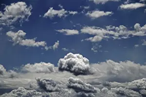 Daytime Cloud Formation Drucke: Cloud landscape, sky