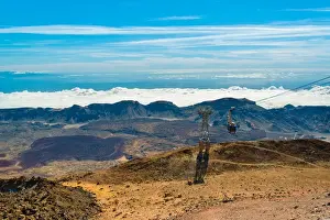 El Teide National Park Drucke: Above the clouds