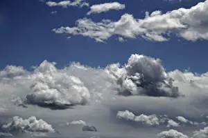 Overcast Day Photography Drucke: Clouds, sky, cloud landscape