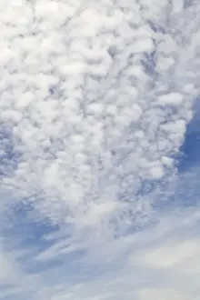 Daytime Cloud Formations Drucke: Cloudy sky