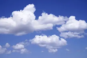Outdoor Daytime Photography Drucke: Cloudy sky
