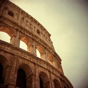 International Landmark Photos Drucke: Colosseo