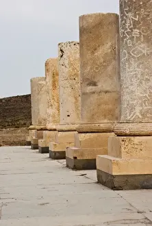 Fars Province Landmarks Drucke: Columns