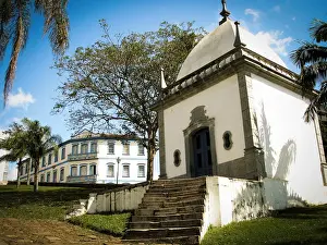 Minas Gerais Architecture Drucke: Congonhas Landmark