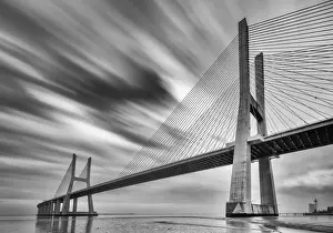 Portugal Landmarks Drucke: The connection