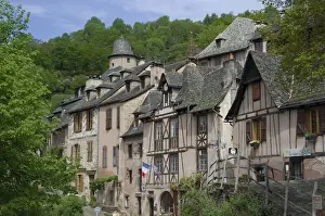 Bilder Datiert 2. Mai 2015: Conques, Aveyron