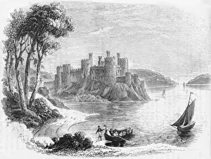 Conway Castle Drucke: Conway Castle