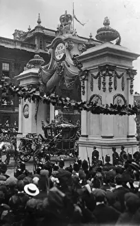 Coronation Of King George V Drucke: Coronation Procession