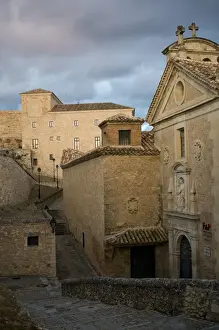 Travel Destinations In Spain Drucke: Cuenca, Carmelite Convent