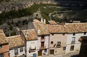 Travel Destinations In Spain Drucke: Cuenca, Jucar River Ravine
