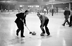 Scottish Sports History Drucke: Curling Challenge