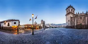 UNESCO World Heritage Peru Drucke: Cusco PERU