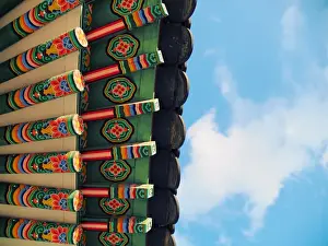 Seoul Landmarks Drucke: Dancheong