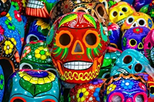 Tag der Toten in Mexiko